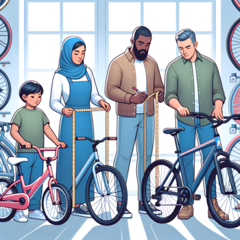 image fore an article about choosing the right bicycle size should be simple