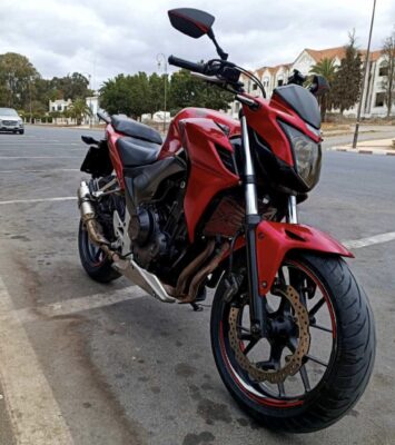 Honda CB500F septembre 13, 2025