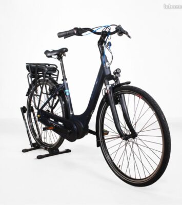 vélo électrique Gazelle paris C7 et support octobre 15, 2025