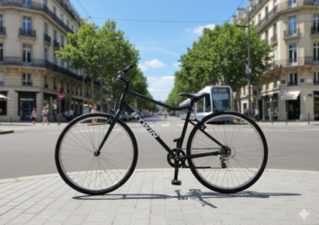 Bicyclette homme/femme B'TWIN Noire novembre 23, 2025